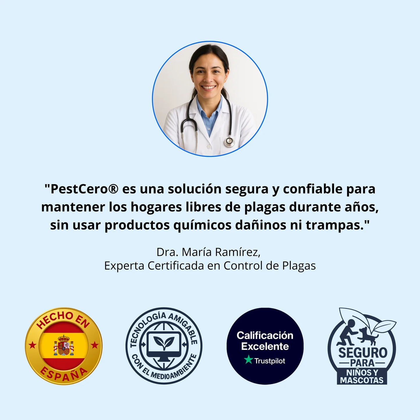 PestCero® 2025 Repelente de Plagas Mejorado – Elimina las Chinches para Siempre